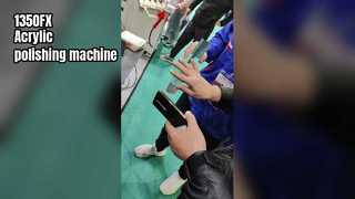 1350FX Ακρυλική Γυαλιστική Μηχανή
