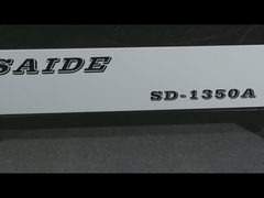 Βίντεο της στίλβωσης μηχανών στίλβωσης διαμαντιών ακρυλικής