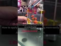 Πώς να εφαρμόσετε κόλλα για την ακρυλική σύνδεση πιο εύκολα