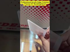 ακρυλικό φύλλο για λοξότμητη άκρη 45°
