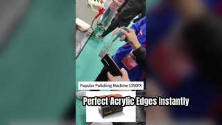 SD-1350FX High-Speed Acrylic Polishing Machine | Tool-Free Adjustment & Marble Structure