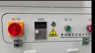 Acrylic high light polishing machine small assistant
