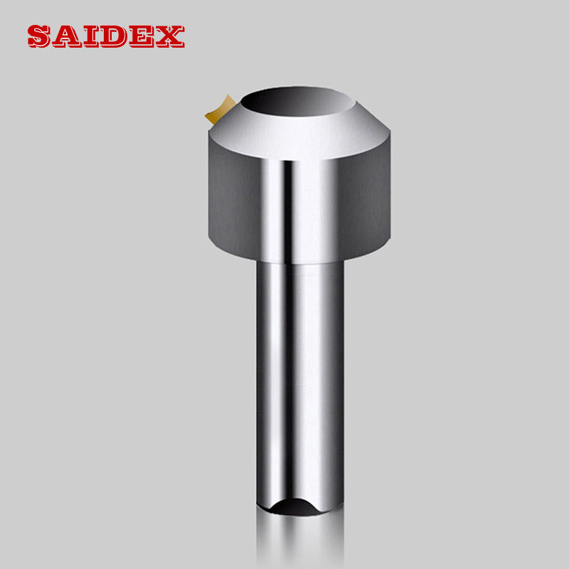 Εργοστασιακή Προμήθεια Υψηλής Ποιότητας Ακρυλικού Μηχανήματος Κοπής Ειδικό CNC Μονόκρυστα Διαμαντένια Φρέζα για Ακρυλικό/PS