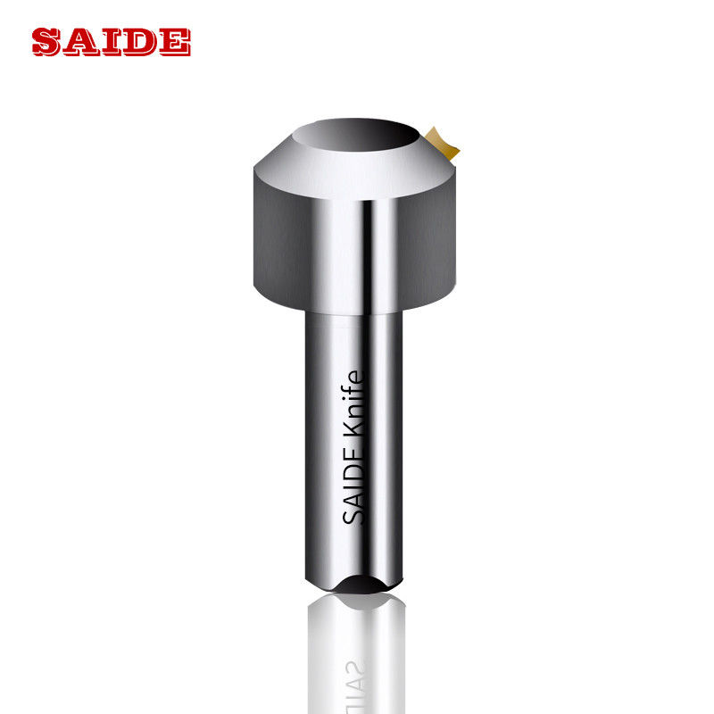 Εργοστασιακή Προμήθεια Υψηλής Ποιότητας Ακρυλικού Μηχανήματος Κοπής Ειδικό CNC Μονόκρυστα Διαμαντένια Φρέζα για Ακρυλικό/PS