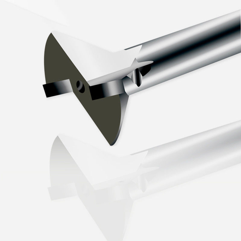 Τεχνουργήματα κοπής πλεξίγλασης 45 βαθμών Τρίμερ για ακρυλικό