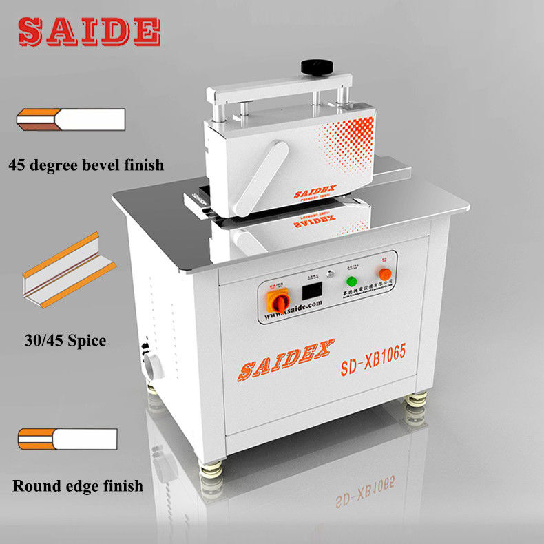 Κίνα Εργοστάσιο Προμήθεια SAIDE SD-XB1065 Ακρυλικές Μηχανές Περιθωρίου 60 Μοίρες Αυτόματη Μηχανή Φασετώματος Ακρυλικού