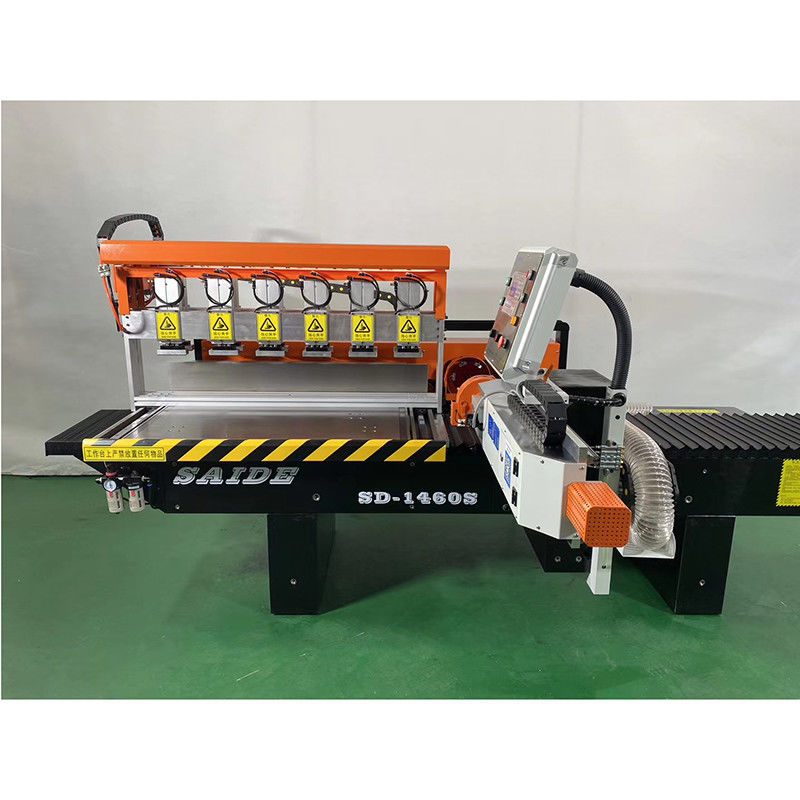 SD-1460S Μηχανή Γυαλίσματος Καθρέφτη Υψηλής Γυαλάδας Για Πλάκα Οδηγού Φωτός Μηχανή Γυαλίσματος Ακρυλικού Διπλής Όψης Υψηλής Ταχύτητας