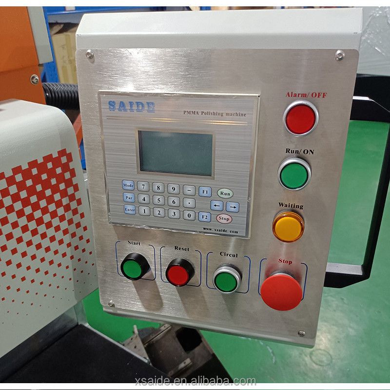 Καλή τιμή για πώληση SD-1050BX PMMA οργανικό γυαλί πλαξί γυαλί ακρυλικό άκρο διαμάντι γυαλιστική μηχανή για ακρυλικό
