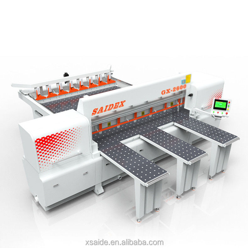 GX-2600 Αυτόματα Πριόνια CNC Διατομής Μέσων-Παχιών Πινάκων Ηλεκτρονικά Πριόνια Κοπής για Ακρυλικά και Πάνελ Οδηγού Φωτός