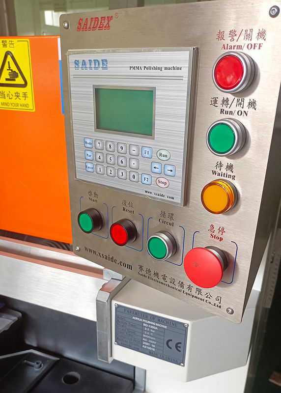 2021Hot Selling SD-1350A 0-60 βαθμοί PMMA οργανικό γυαλί πλαξί γυαλί ακρυλικό άκρο διαμαντένιο γυαλιστήριο