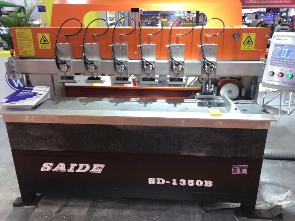 2022 Hot Sell SD-1350B Organic Glass Polisher High Speed Acrylic Diamond Edge Polishing Machine For PMMA