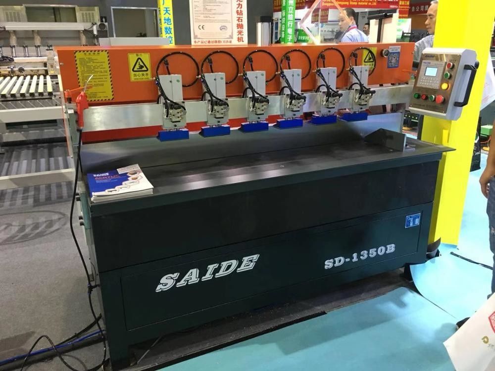 2022 Hot Sell SD-1350B Organic Glass Polisher High Speed Acrylic Diamond Edge Polishing Machine For PMMA