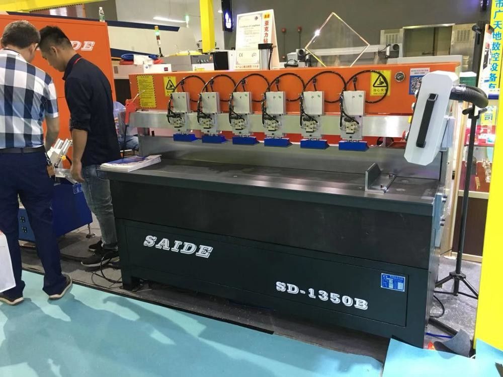 2022 Hot Sell SD-1350B Organic Glass Polisher High Speed Acrylic Diamond Edge Polishing Machine For PMMA