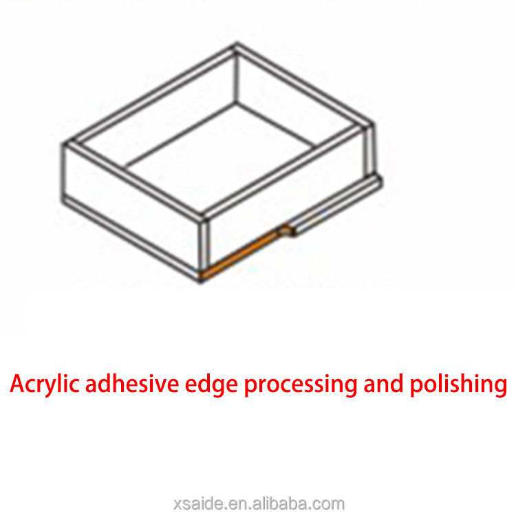 SD-XB1065 Acrylic Beveling Machine Highlight 45-60 degree Acrylic Chamfering Machine For PC PS PP Plastic Sheets