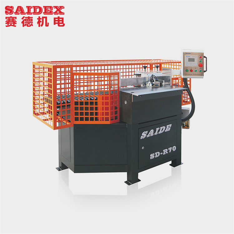 Αντί σταγονιδιακών διαχωριστικών SD-R70 Μηχανή υψηλής ταχύτητας ακρυλικού διαχωρισμού R Στροφή Fillet Ειδικό αποτέλεσμα επεξεργασίας διαχωρισμού