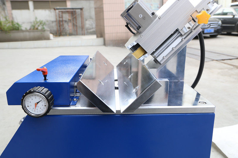 Τρέντυ Anti-Drop Ακρυλικό Πλάκα Σπινδύλα Ταχύτητα 9000Rpm V-45 Ακρυλικό Pmma Chamfering Machine