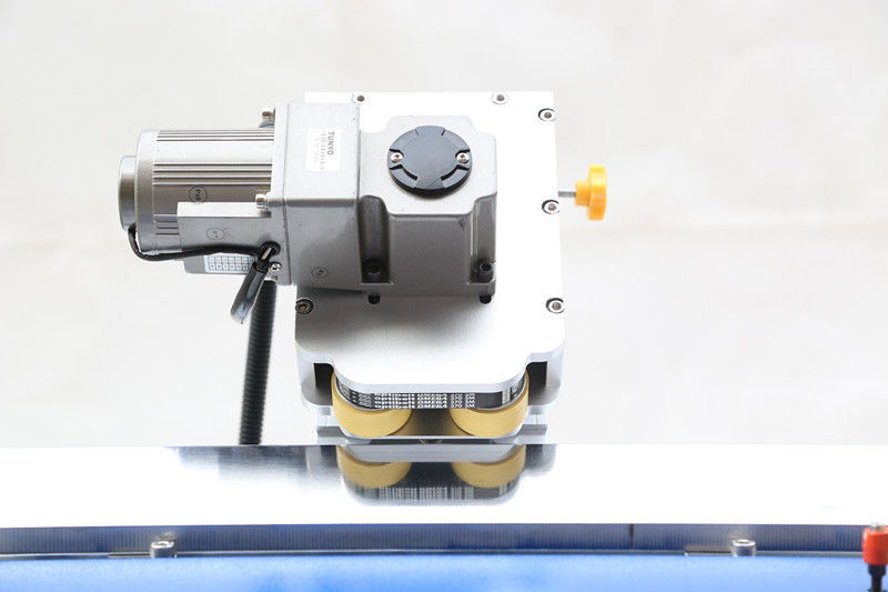 Τρέντυ Anti-Drop Ακρυλικό Πλάκα Σπινδύλα Ταχύτητα 9000Rpm V-45 Ακρυλικό Pmma Chamfering Machine