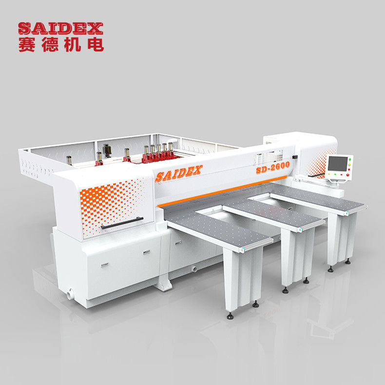Europe High Precision 0.01mm SD-2600 Automatic Wood Acrylic PM PS Plastic Cutting Saw Machine