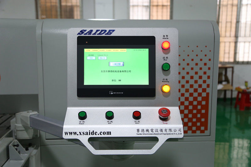 Europe High Precision 0.01mm SD-2600 Automatic Wood Acrylic PM PS Plastic Cutting Saw Machine