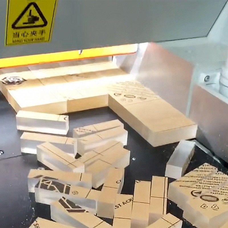 Europe High Precision 0.01mm SD-2600 Automatic Wood Acrylic PM PS Plastic Cutting Saw Machine