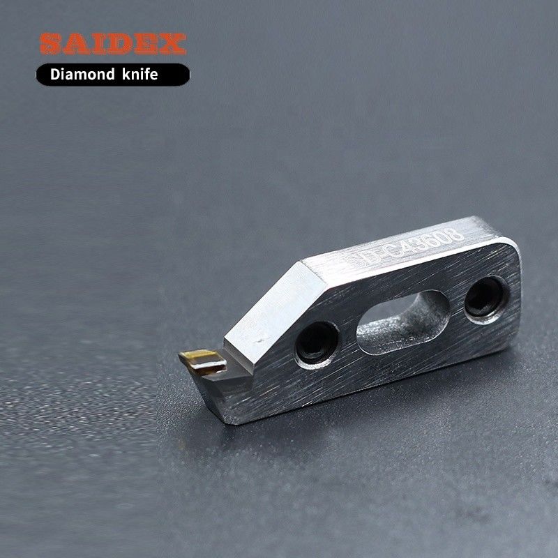Diamond cutter OEM Customized Single crystal Adamantite cutter Diamond polishing knife for PMMA ABS  Acrylic Polishing Mach