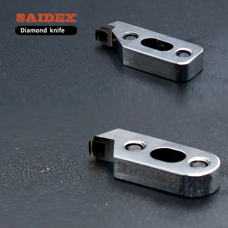 Diamond cutter OEM Customized Single crystal Adamantite cutter Diamond polishing knife for PMMA ABS  Acrylic Polishing Mach