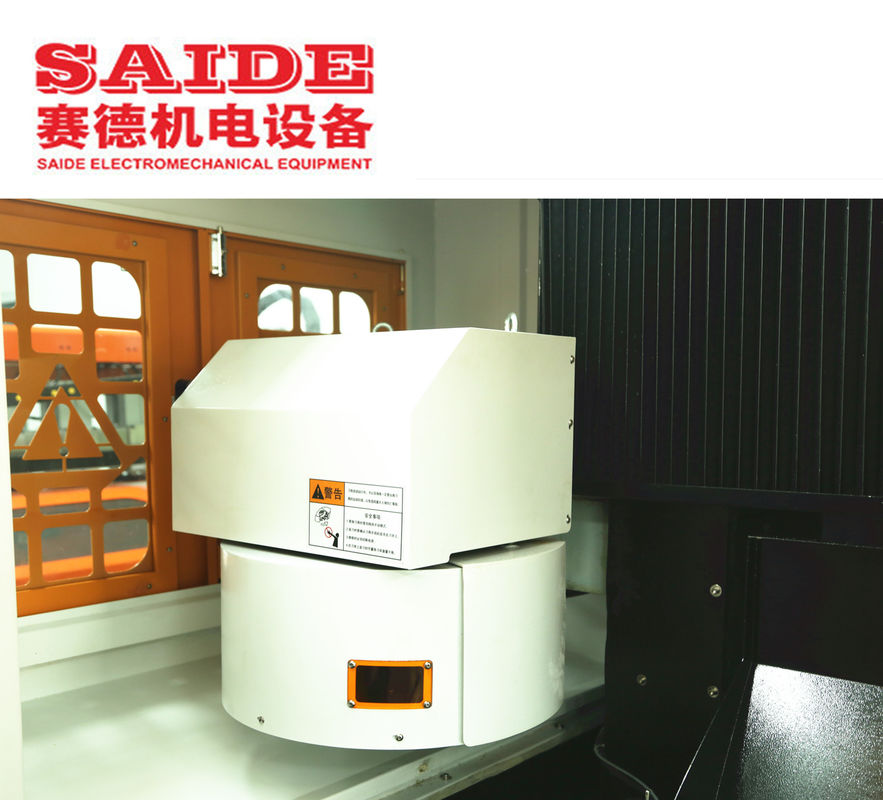 Μηχανή τεμαχισμού ακρυλικού CNC 8KW 600x500x280mm Πολυλειτουργία Κατάλληλη για επεξεργασία αλουμινίου, ακρυλικού, PS、PC