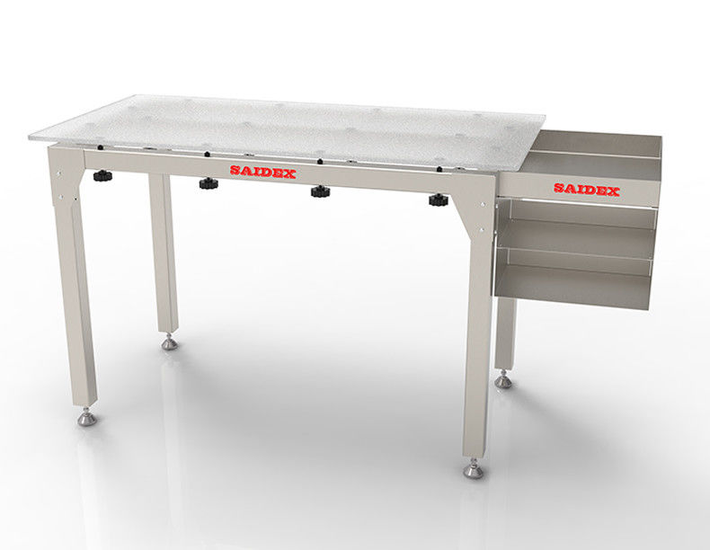 Top Sell Special Acrylic Glue Bonding Workbench Work Platform With Automatic Adhesive Paper Dispenser