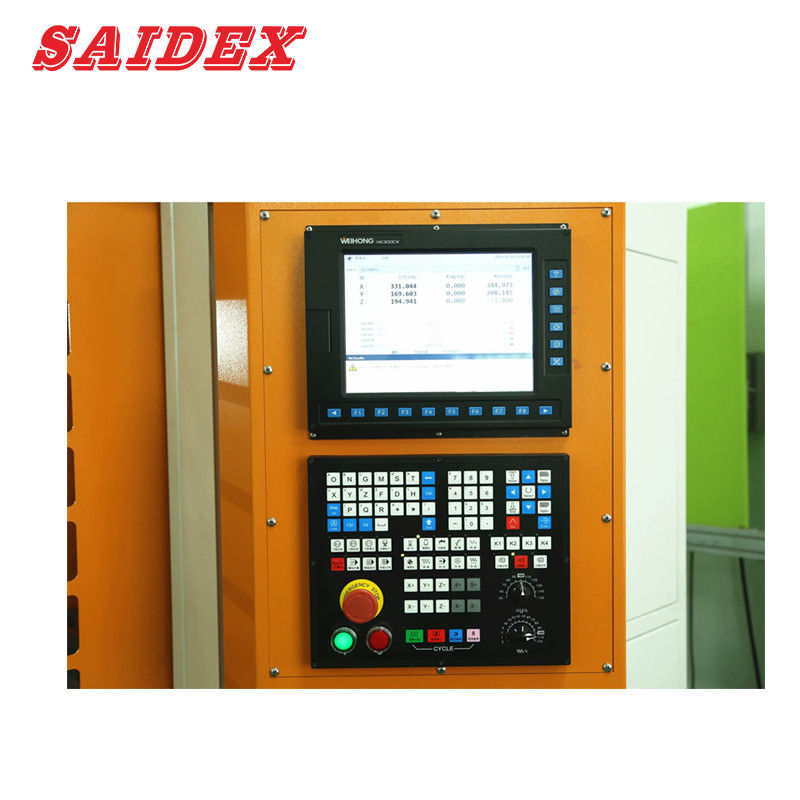 24000rpm ταχύτητα περιστροφής SD650 3000kg βάρος Ακρυλικό μηχανή CNC με 400kg μέγιστο φόρτο εργασίας Μηχανή γυαλισμού μετάλλων
