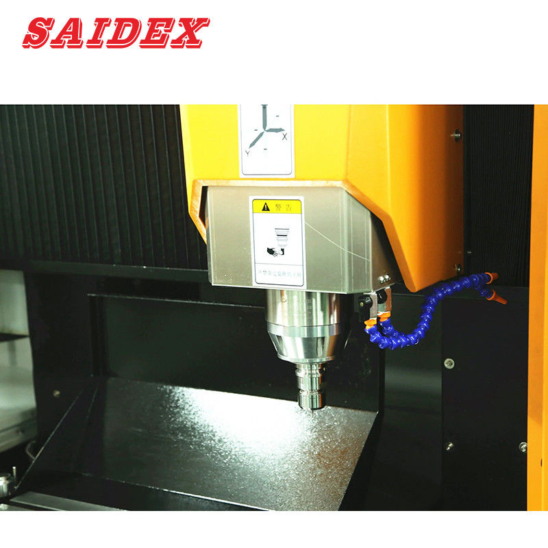 24000rpm ταχύτητα περιστροφής SD650 3000kg βάρος Ακρυλικό μηχανή CNC με 400kg μέγιστο φόρτο εργασίας Μηχανή γυαλισμού μετάλλων