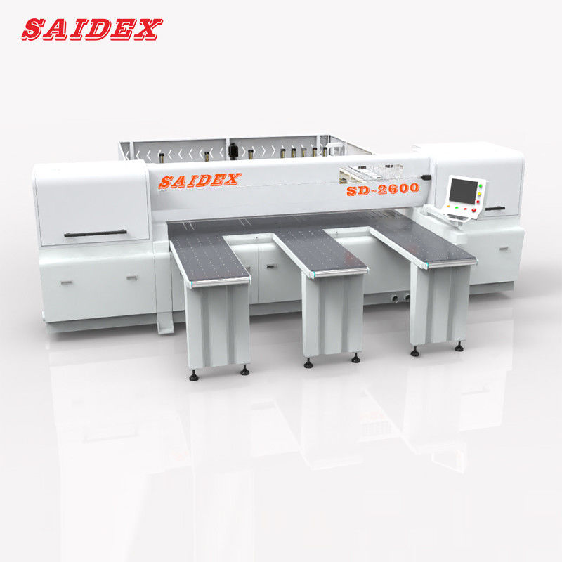 SAIDEX SD-2600 Αυτόματη Πρισματική Πριονωτή Μηχανή για Ακρυλικά Φύλλα PMMA PS MS
