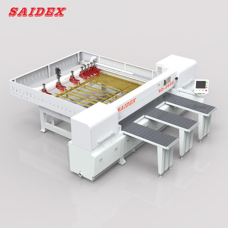 SAIDEX SD-2600 Αυτόματη Πρισματική Πριονωτή Μηχανή για Ακρυλικά Φύλλα PMMA PS MS