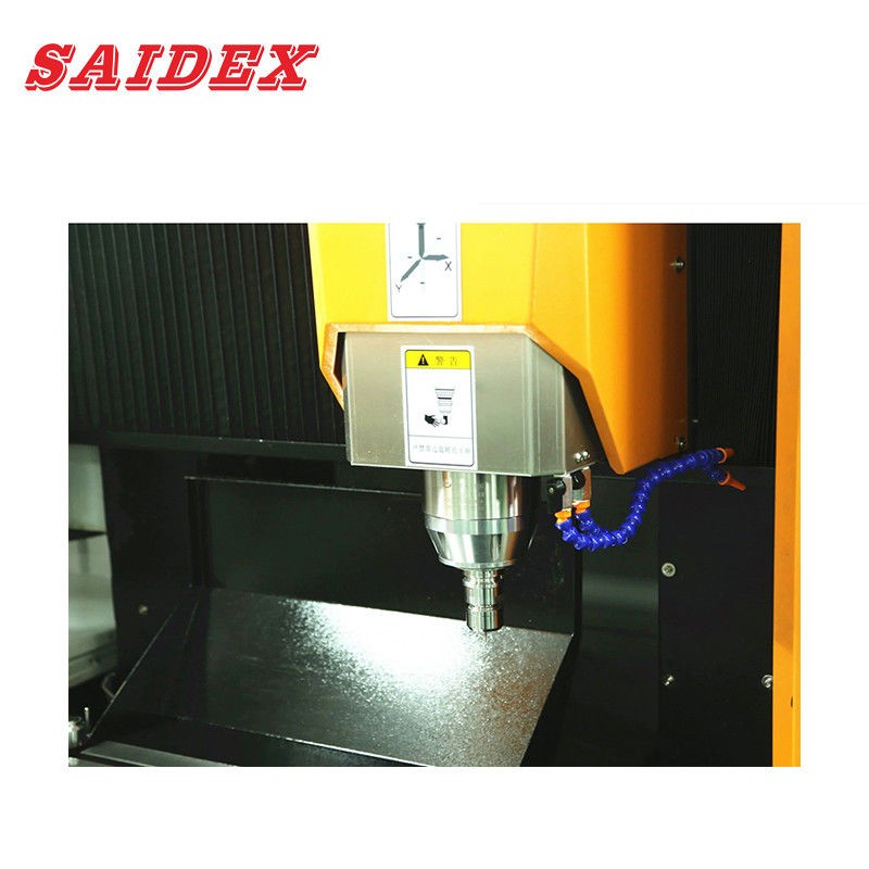 Μηχανή τεμαχισμού ακρυλικού CNC 8KW 600x500x280mm Πολυλειτουργία Κατάλληλη για επεξεργασία αλουμινίου, ακρυλικού, PS、PC