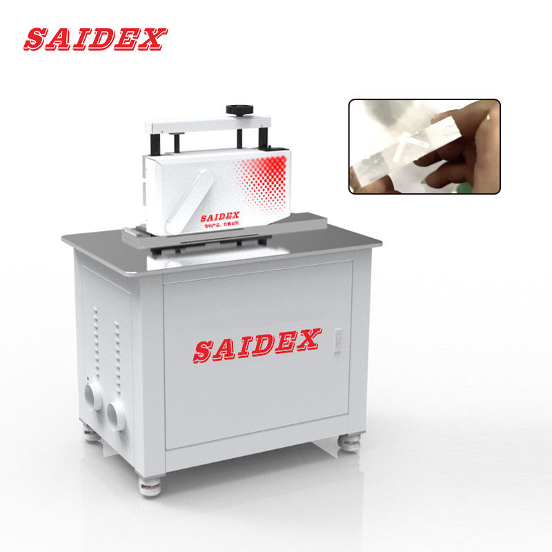 3.5kW 380v P1080 45 Degree Bevelled Edge Acrylic Straight Edge High Gloss Acrylic Edge Polisher For PMMA/PE/PC/PS