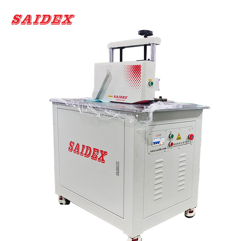 Safe Plexiglass PMMA Acrylic Machine High  Efficient Acrylic Edge Polish Machine No Limited Length