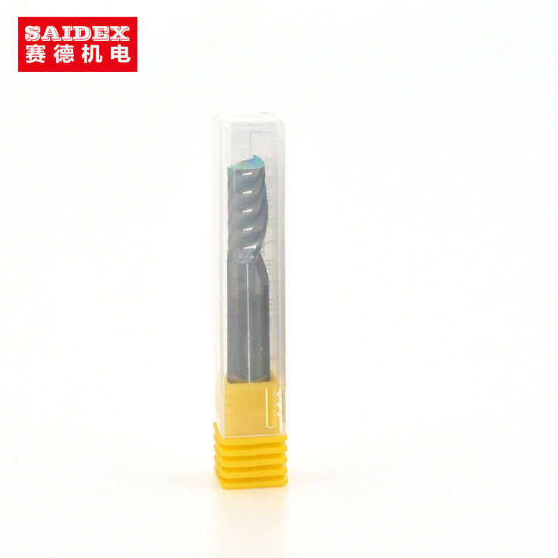 Πρακτικά εργαλεία κοπής αλεξίπτωσης CNC Βιομηχανικό ακρυλικό εργαλείο CNC Chamfer Για ακρυλικό υψηλής ταχύτητας κοπή