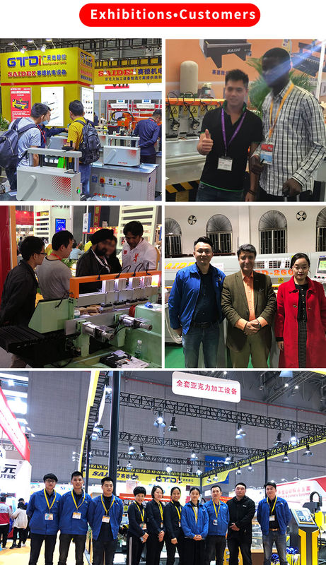 Κίνα εργοστάσιο καυτή πώληση ακρυλική γυαλιστική μηχανή και Mitre 45 βαθμών γωνία μπιούλ