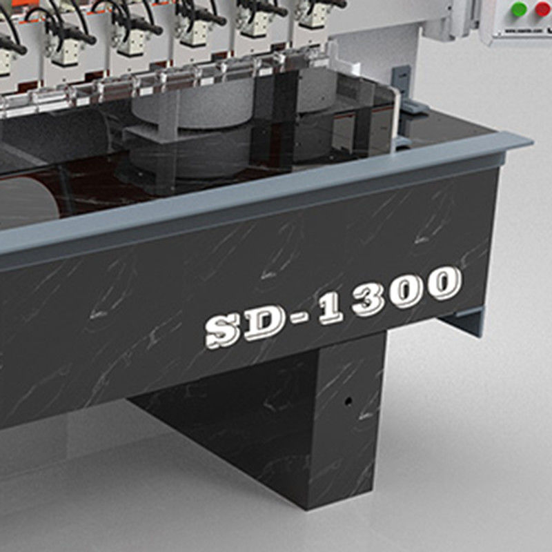 High Effectively Acrylic  Polisher 0-60 Angle  Servo Motor Feeding Spindle Speed 6000-1200rpm