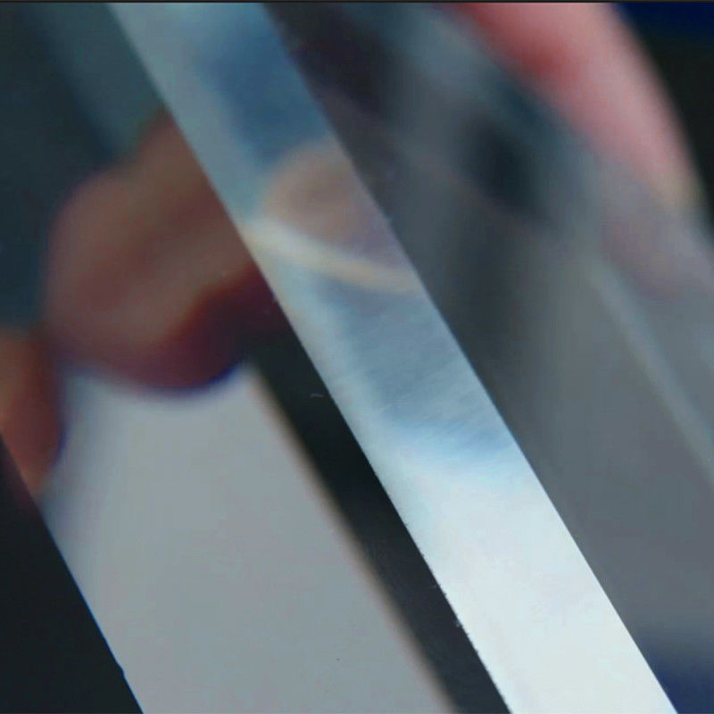 Σερβοκινητήρας 3kw, 1350mm Ακρυλικός Γυαλιστής Άκρων PMMA/PS/PC Πλαστικών Μηχανών Γυαλίσματος