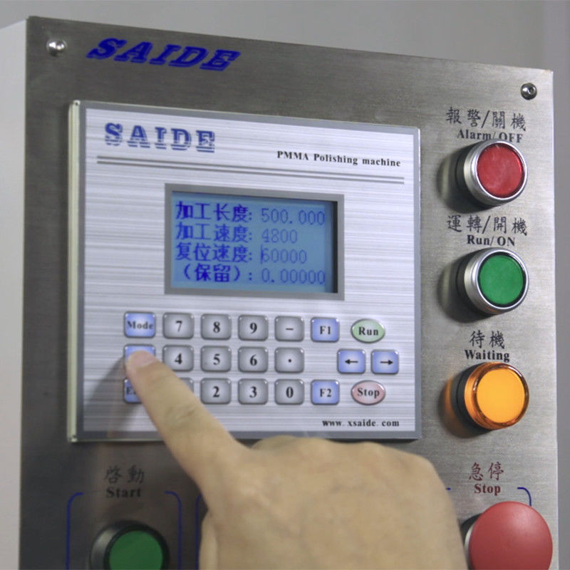 Υψηλής ποιότητας Σχεδιασμός Πιο πωλούμενη SD 1460S Διπλής πλευράς Υψηλής Ταχύτητας Ακρυλική Τρίχτρα Λουστρωτήριες Μηχανές Προμηθευτές