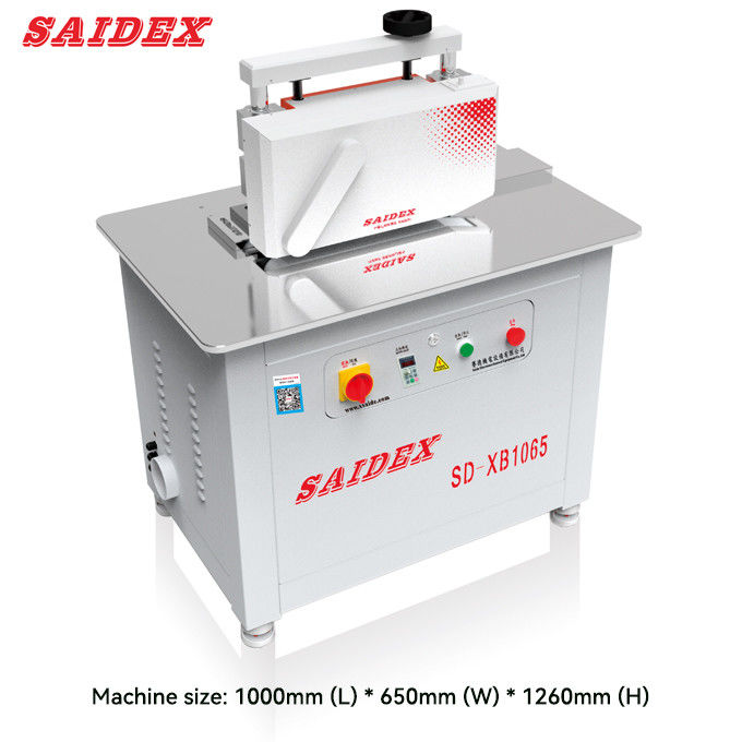 380v  Dual Groove Cutting Machine   45 Degree  For PMMA/PE/PC/PS Name Card Clip