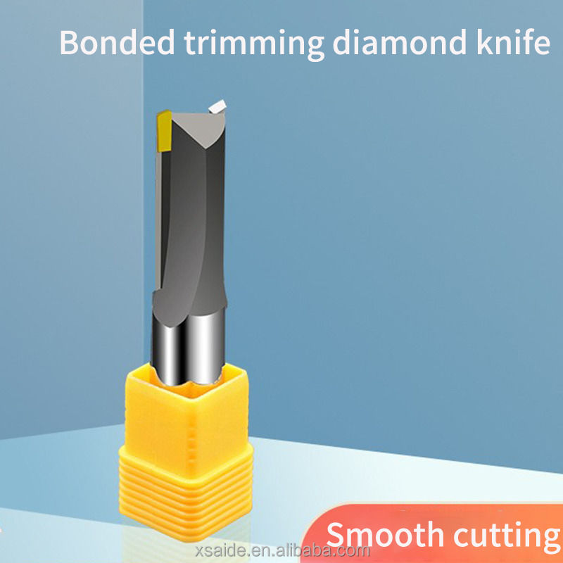 Πρακτικά εργαλεία κοπής αλεξίπτωσης CNC Βιομηχανικό ακρυλικό εργαλείο CNC Chamfer Για ακρυλικό υψηλής ταχύτητας κοπή