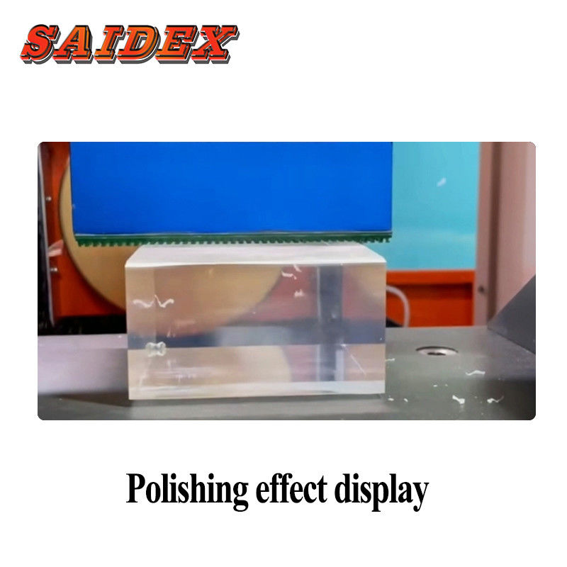 2022 Νέο Dongguan Εργοστάσιο Προμήθεια Ημιαυτόματη 1000mm Μήκος Εργασίας Μηχανή Λείανσης Άκρων Διαμαντιού για Ακρυλικό