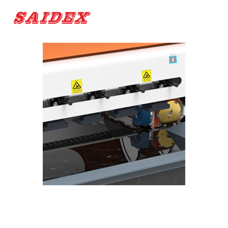 3kw Servo Motor Driven Acrylic Polishing Machine 1350mm Ακρυλικός γυαλιστής άκρων PMMA/PS/PCPlastic Polishing Machines