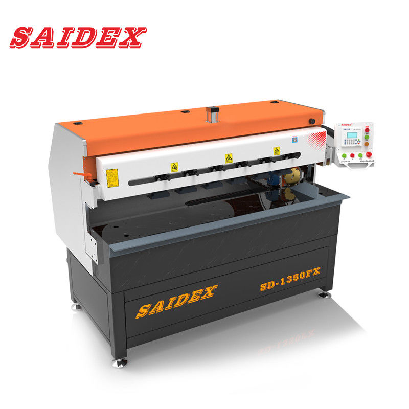 3kw Servo Motor Driven Acrylic Polishing Machine 1350mm Ακρυλικός γυαλιστής άκρων PMMA/PS/PCPlastic Polishing Machines