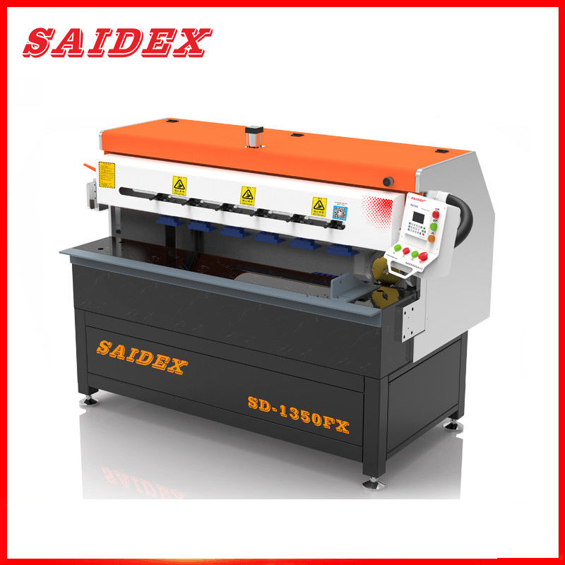3kw Servo Motor Driven Acrylic Polishing Machine 1350mm Ακρυλικός γυαλιστής άκρων PMMA/PS/PCPlastic Polishing Machines
