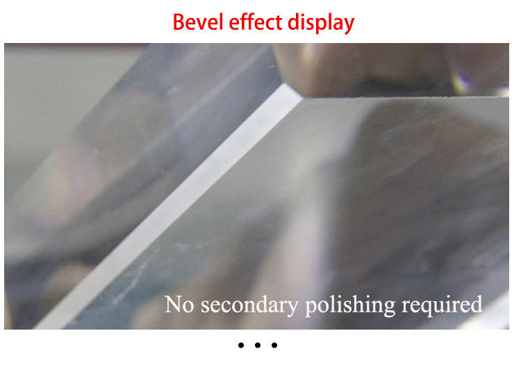 2022 Νέο Dongguan Εργοστάσιο Προμήθεια Ημιαυτόματη 1000mm Μήκος Εργασίας Μηχανή Λείανσης Άκρων Διαμαντιού για Ακρυλικό