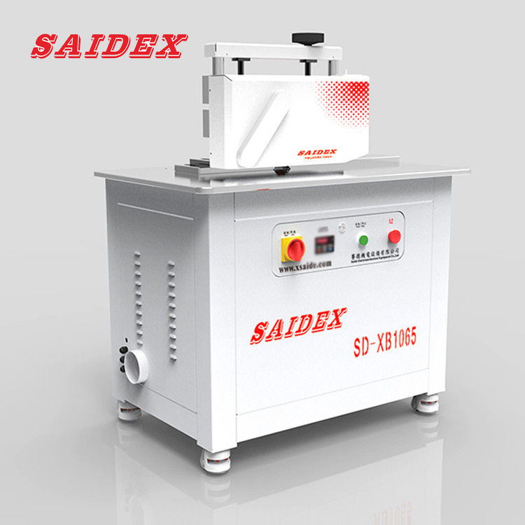 Κίνα Saide μάρκα αυτόματη τροφοδοσία 2.5kW Ακρυλική μηχανή γυαλισμού για ομαλή και ακριβή τελική PMMA στρογγυλοειδής γωνία γυαλιστής R3 στρογγυλοειδής γωνία Ακρυλική μηχανή διαμόρφωσης