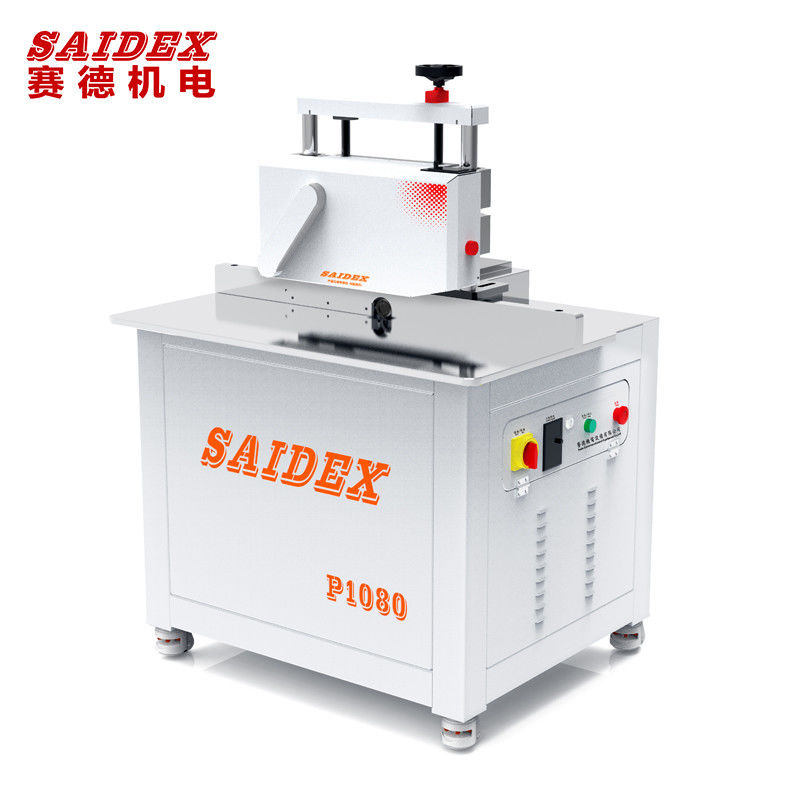 P1080 High-Speed Automatic Feeding 0-60 Degree Bevelled Edge High Gloss Polishing Machine Straight Edge Acrylic Edge Polisher Machine