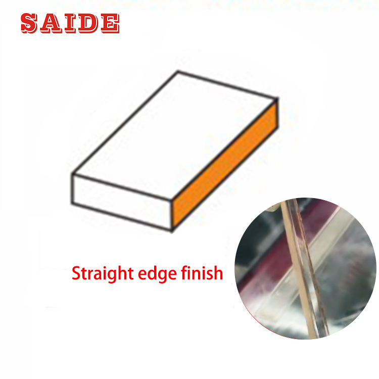 Γυαλιστικό ακρυλικών άκρων με λοξότμηση ή ίσιο φινίρισμα, αυτόματη τροφοδοσία, τάση 220V